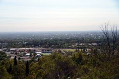 15-13 Mendoza Centre From Cerro de la Gloria The Hill of Glory In Mendoza